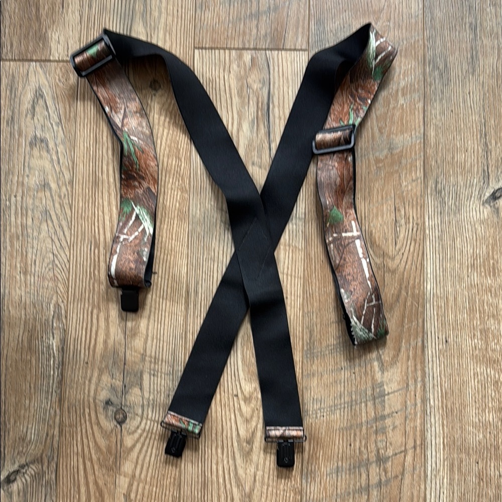 ✨MIDWEST PRINCESS✨ Camouflage Suspenders